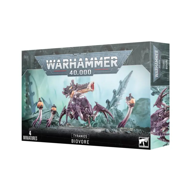 Biovore, tyranids, warhammer 40k, games workshop, model 51-41